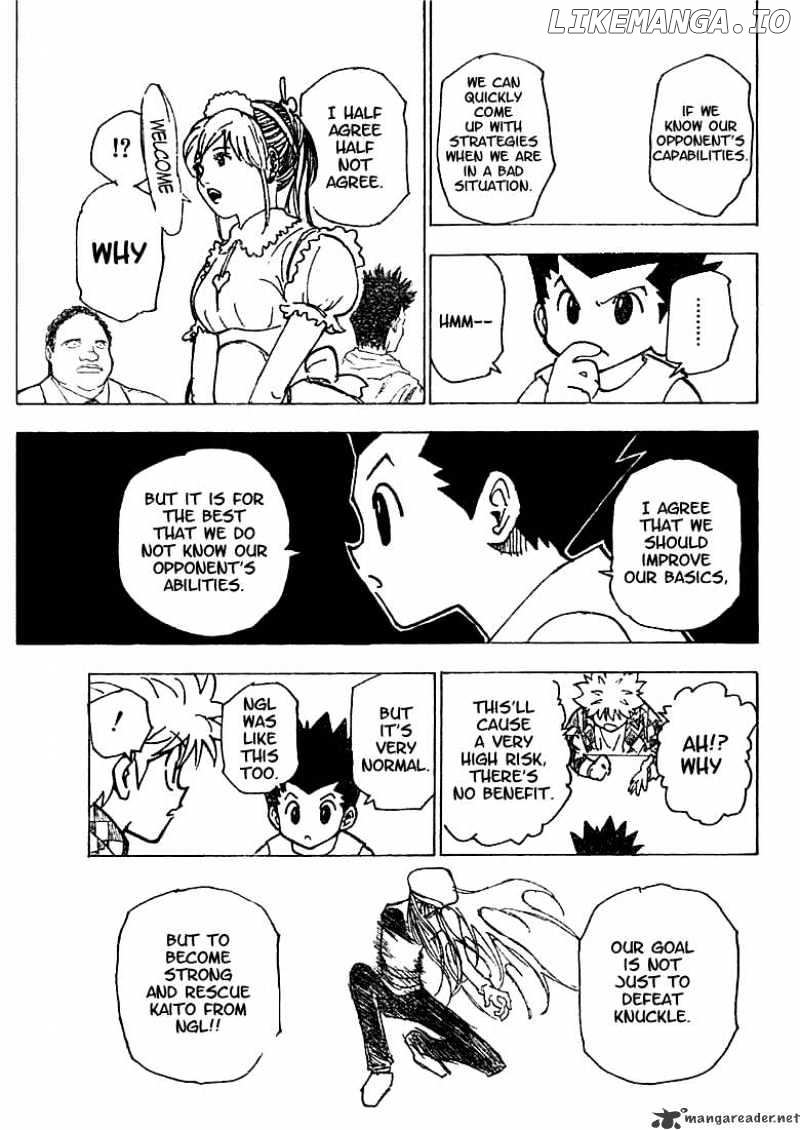 Hunter x Hunter, Chapter 201 image 06